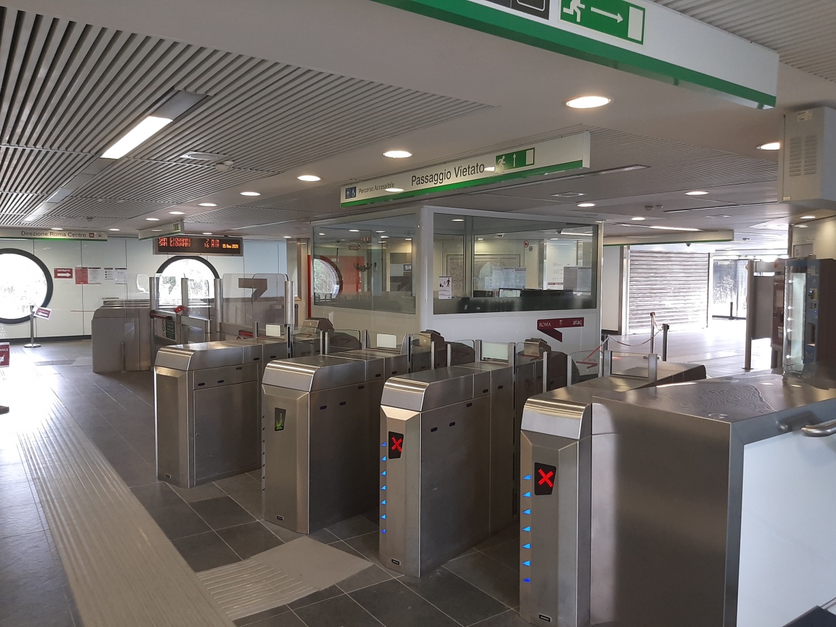 Roma — Metropolitain — Line C
