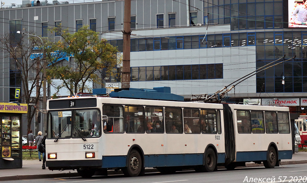 Санкт-Петербург, ВМЗ-6215 № 5122