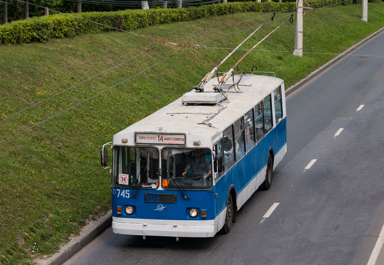 Чебоксары, ЗиУ-682Г-012 [Г0А] № 745