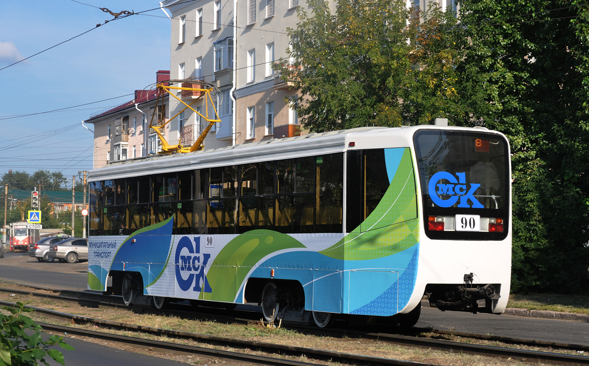 Омск, 71-619А-01 № 90 Омск, 71-619А-01 № 90