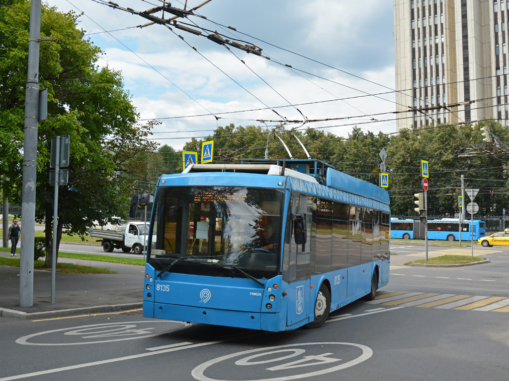 Москва, Тролза-5265.00 «Мегаполис» № 8135
