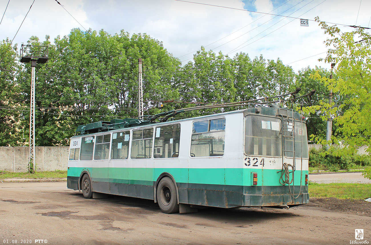 Ivanovo, ZiU-682V # 324