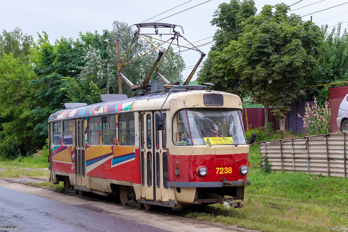 Курск, Tatra T3SUCS № 7238