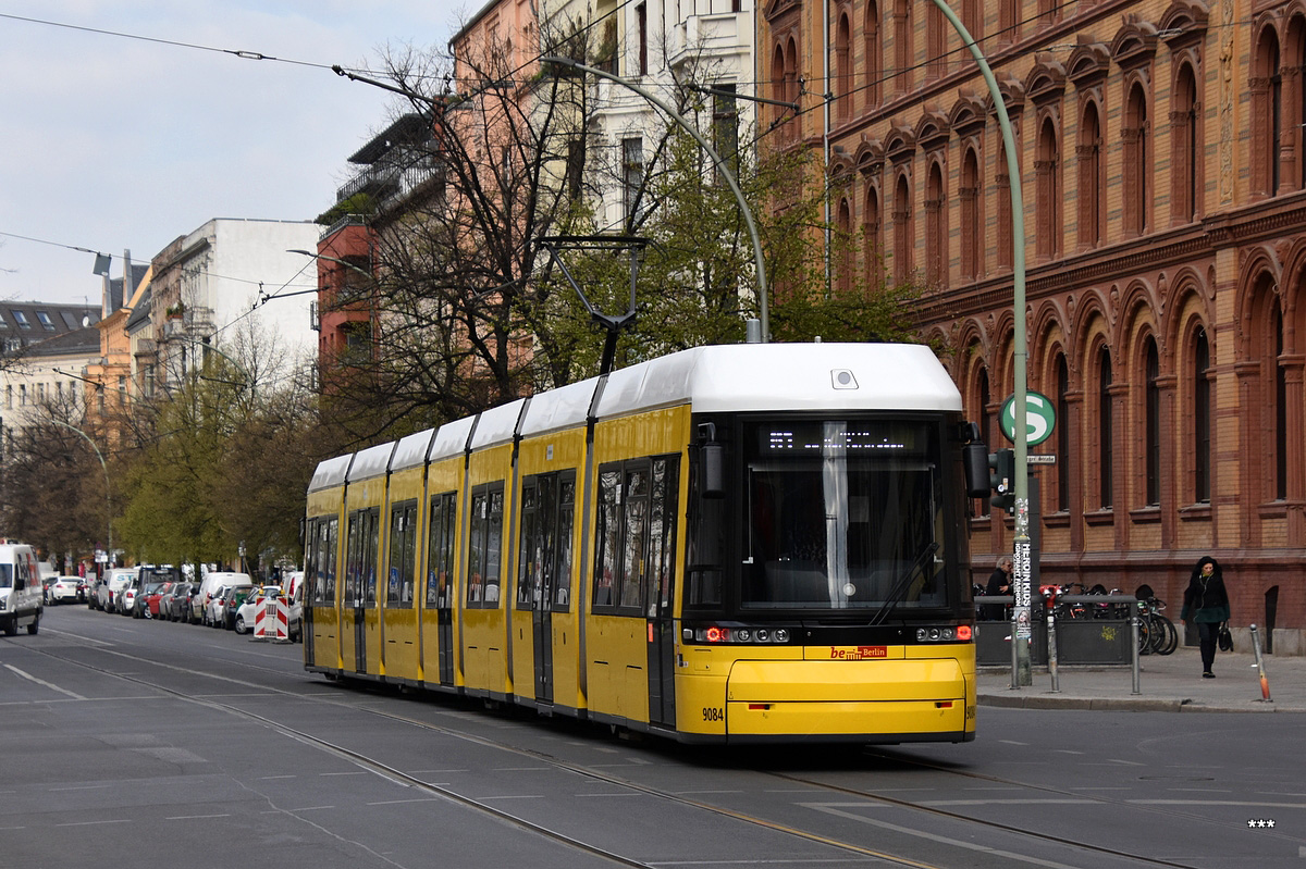 Berlin, Bombardier Flexity Berlin (GT8-08ZR/F8Z) № 9084