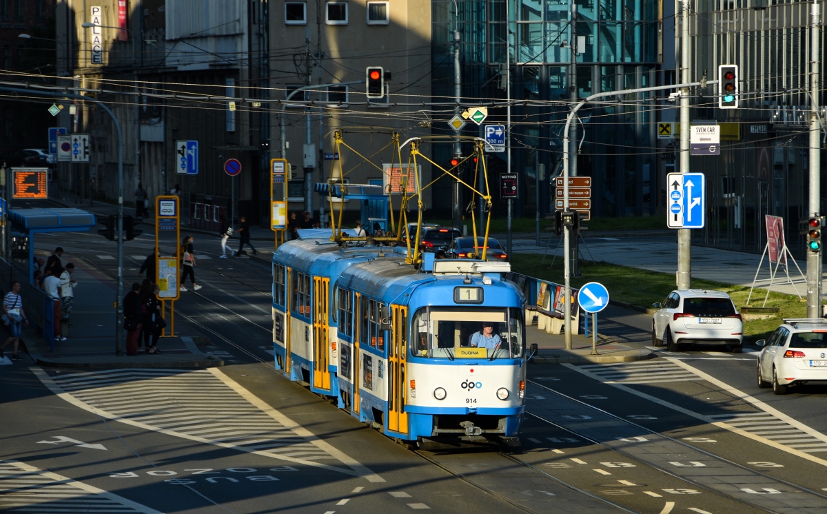 Острава, Tatra T3SUCS № 914