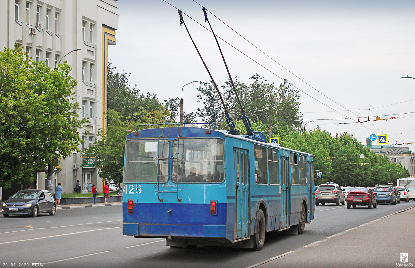 Иваново, ЗиУ-682Г [Г00] № 429
