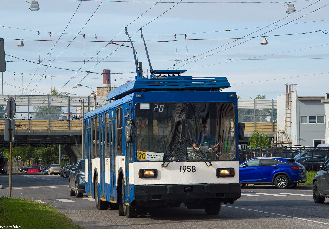 Санкт-Петербург, ПТЗ-5283 № 1958