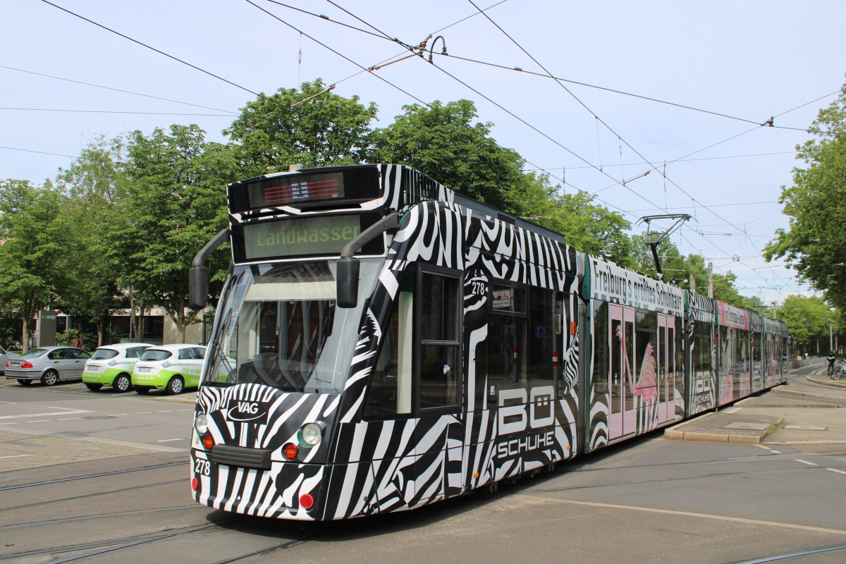 Фрайбург-в-Брайсгау, Siemens Combino № 278