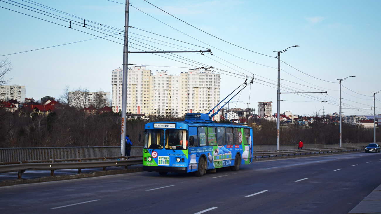 Кишинёв, ЗиУ-682В [В00] № 1261