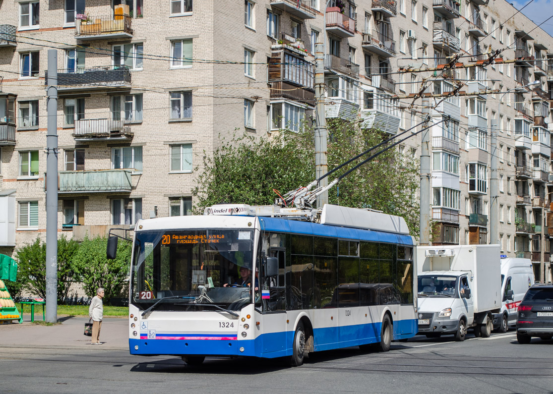 Санкт-Петербург, Тролза-5265.00 «Мегаполис» № 1324