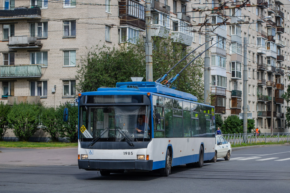 Санкт-Петербург, ВМЗ-5298.01 (ВМЗ-463) № 1985