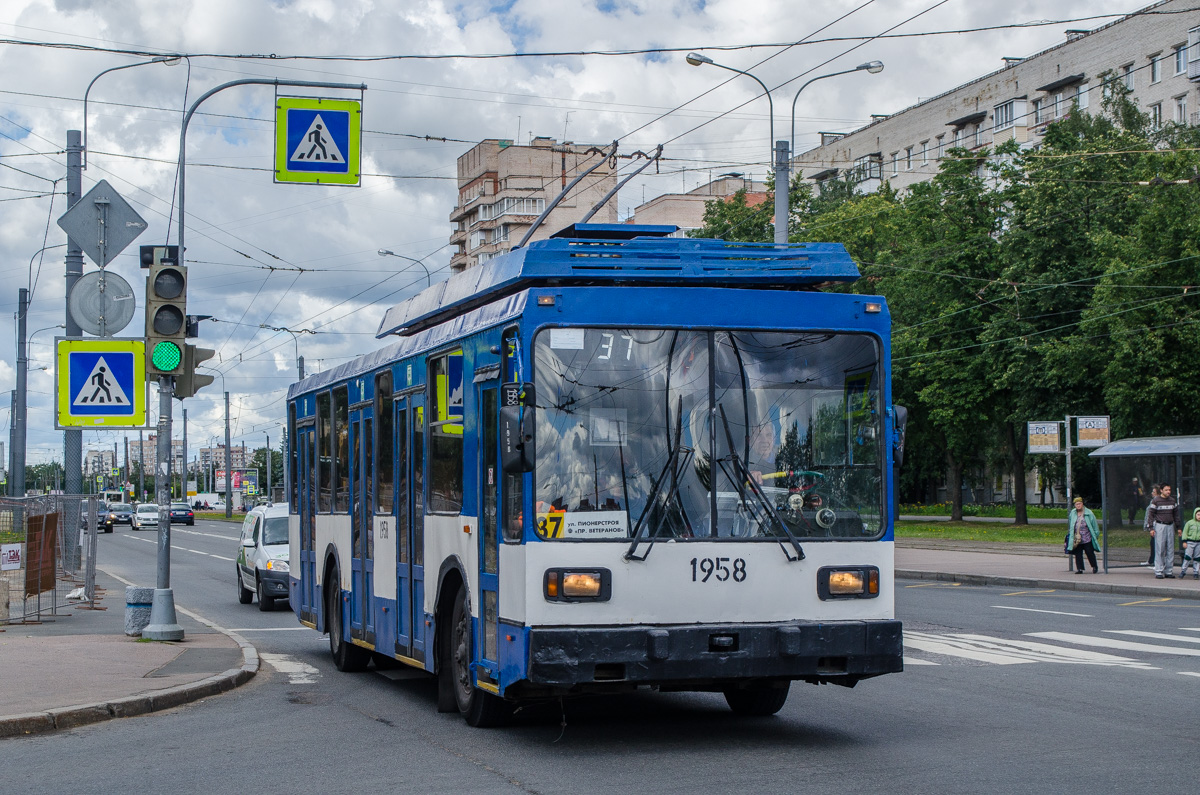 Saint-Petersburg, PTZ-5283 № 1958