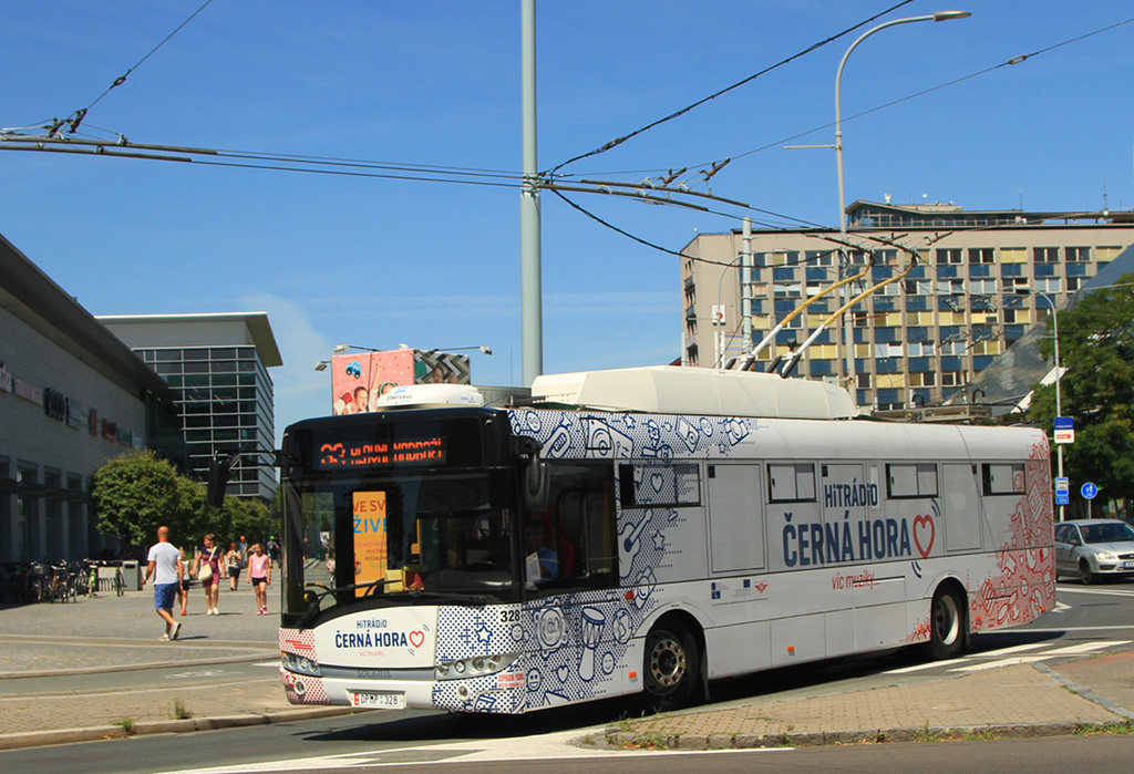 Пардубице, Škoda 26Tr Solaris III № 328