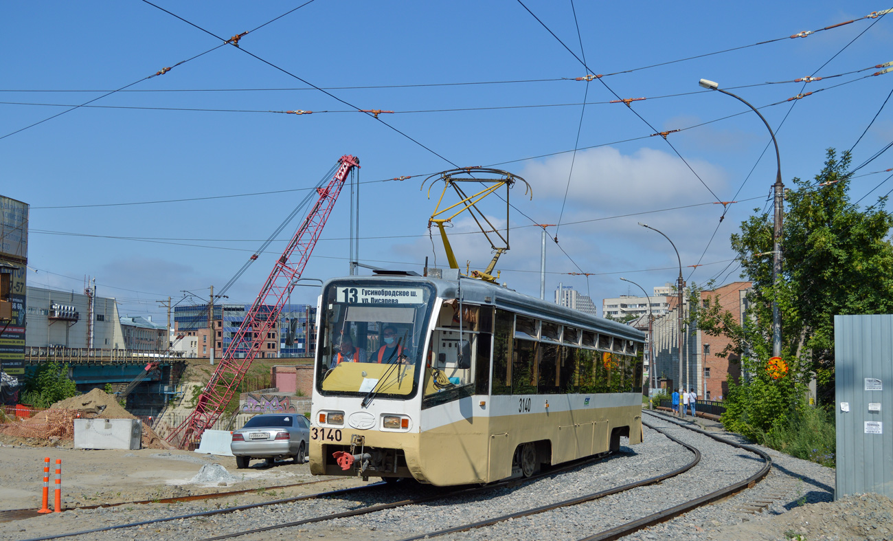 Новосибирск, 71-619К № 3140 Новосибирск, 71-619К № 3140