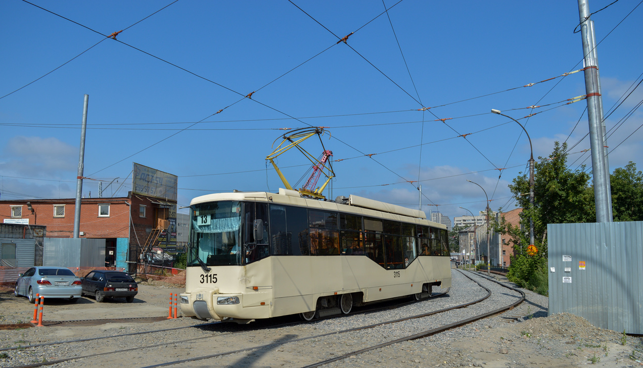 Новосибирск, БКМ 62103 № 3115