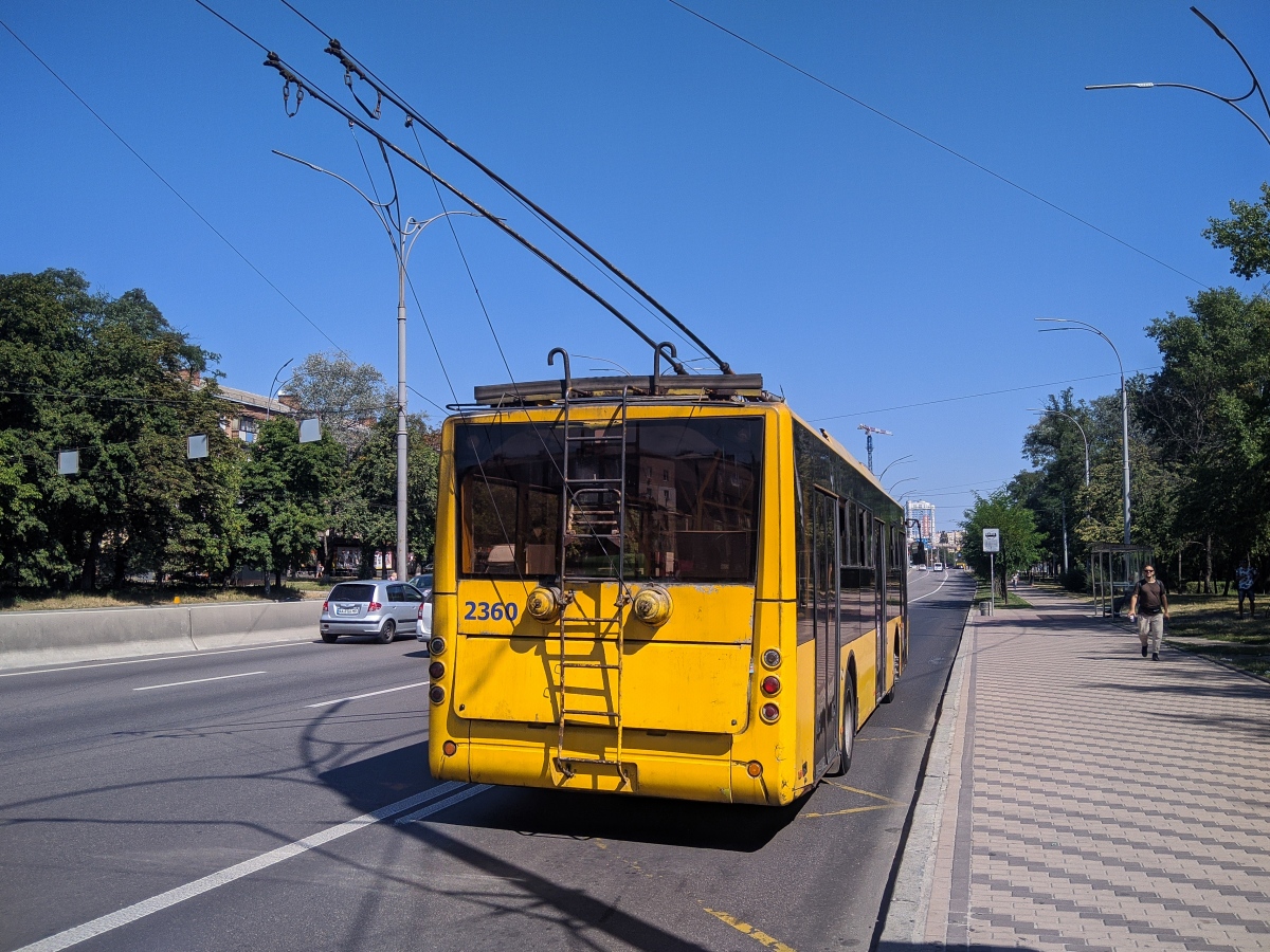 Kijiva, Bogdan T70110 № 2360