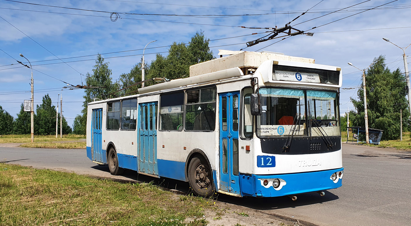 Рыбинск, ЗиУ-682Г-016-* (обр. 2009) № 12