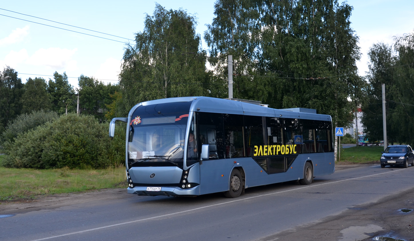Rybinsk, VMZ-5298.02 “Sirius” č. В 774 ЕР 76