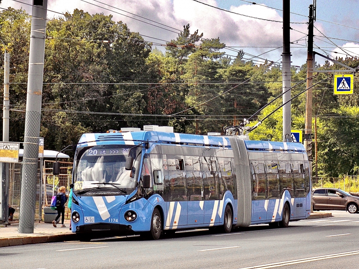 Санкт-Петербург, БКМ 433030 Vitovt Max II № 1174