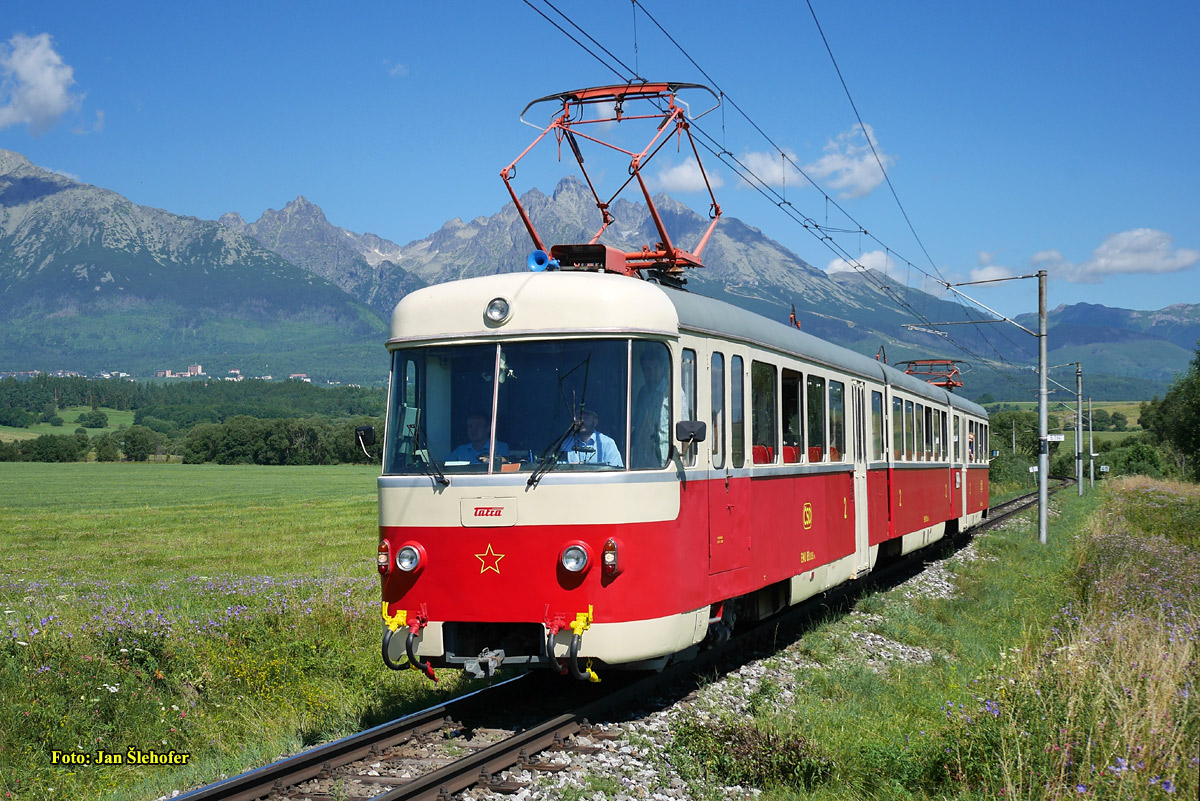 Высоке-Татры, ČKD EMU 89.0 № EMU 89.0009