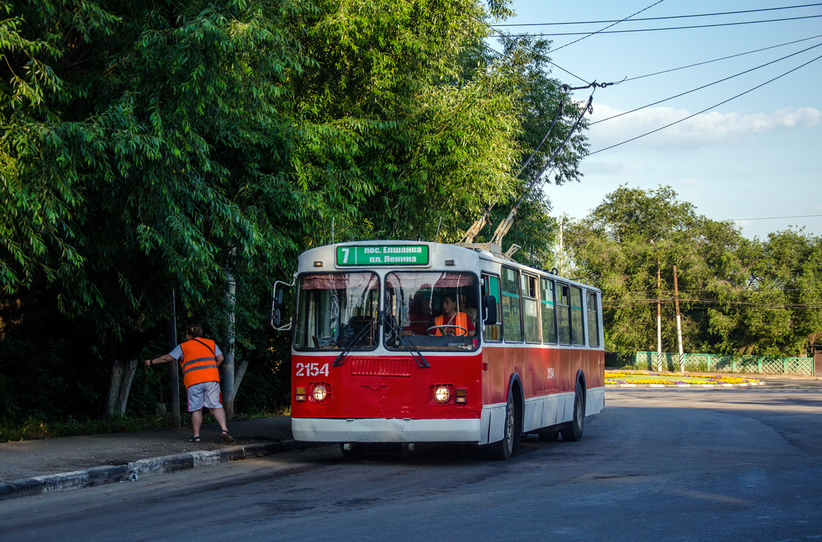 Саратов, ЗиУ-682Г-012 [Г0А] № 2154