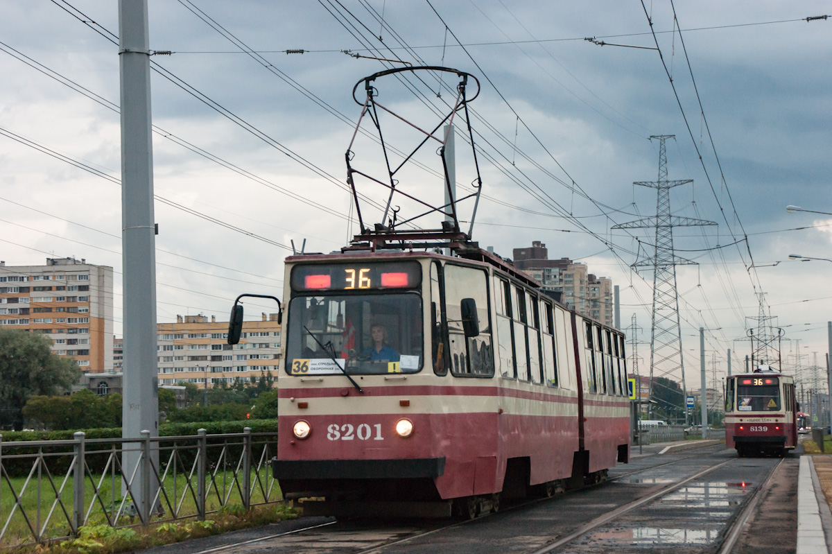 Санкт-Петербург, ЛВС-86К № 8201