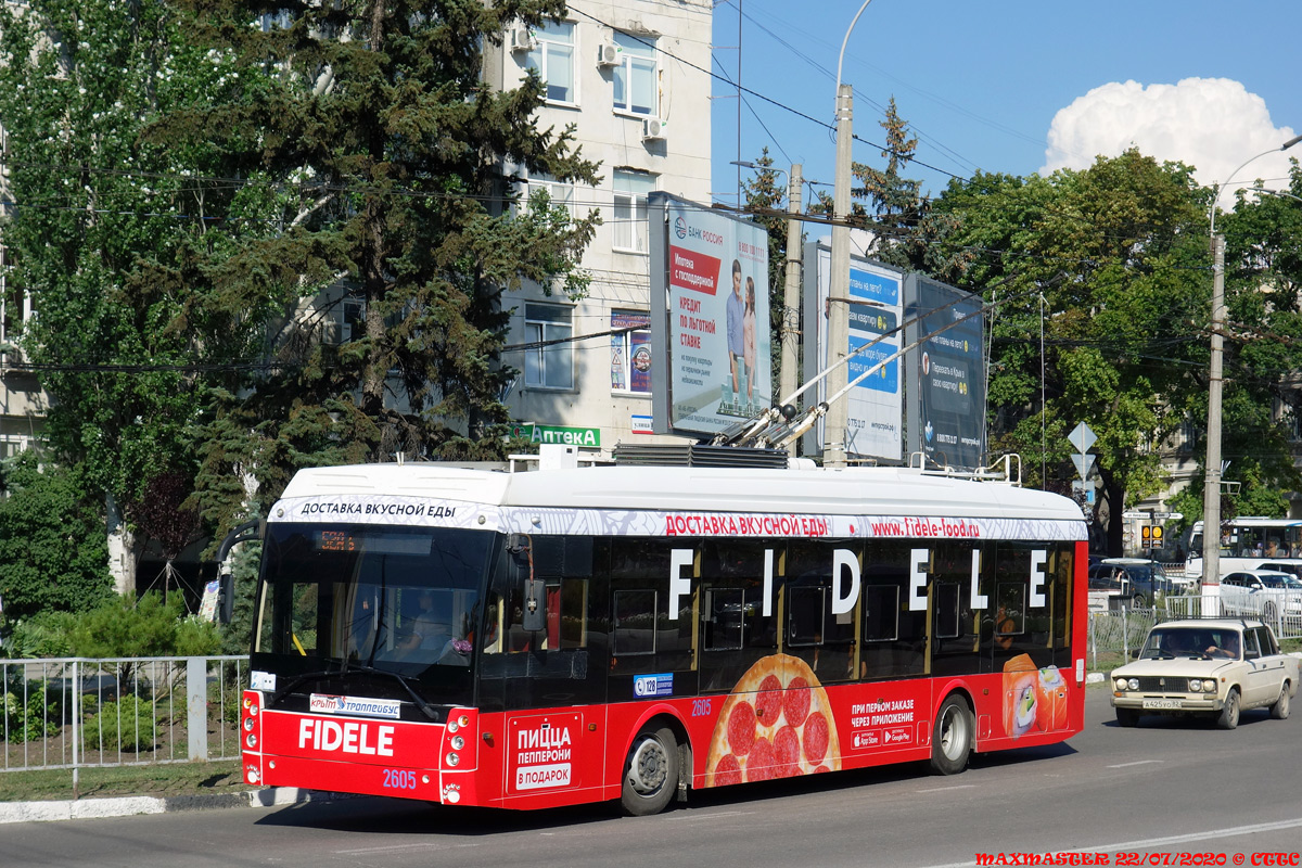 Крымский троллейбус, Тролза-5265.05 «Мегаполис» № 2605