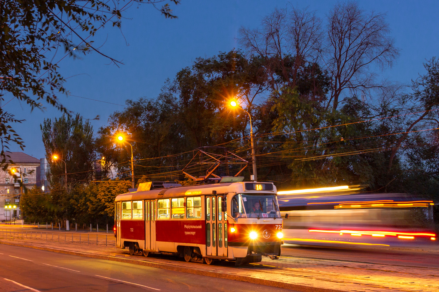 Mariupol, Tatra T3A Nr. 732