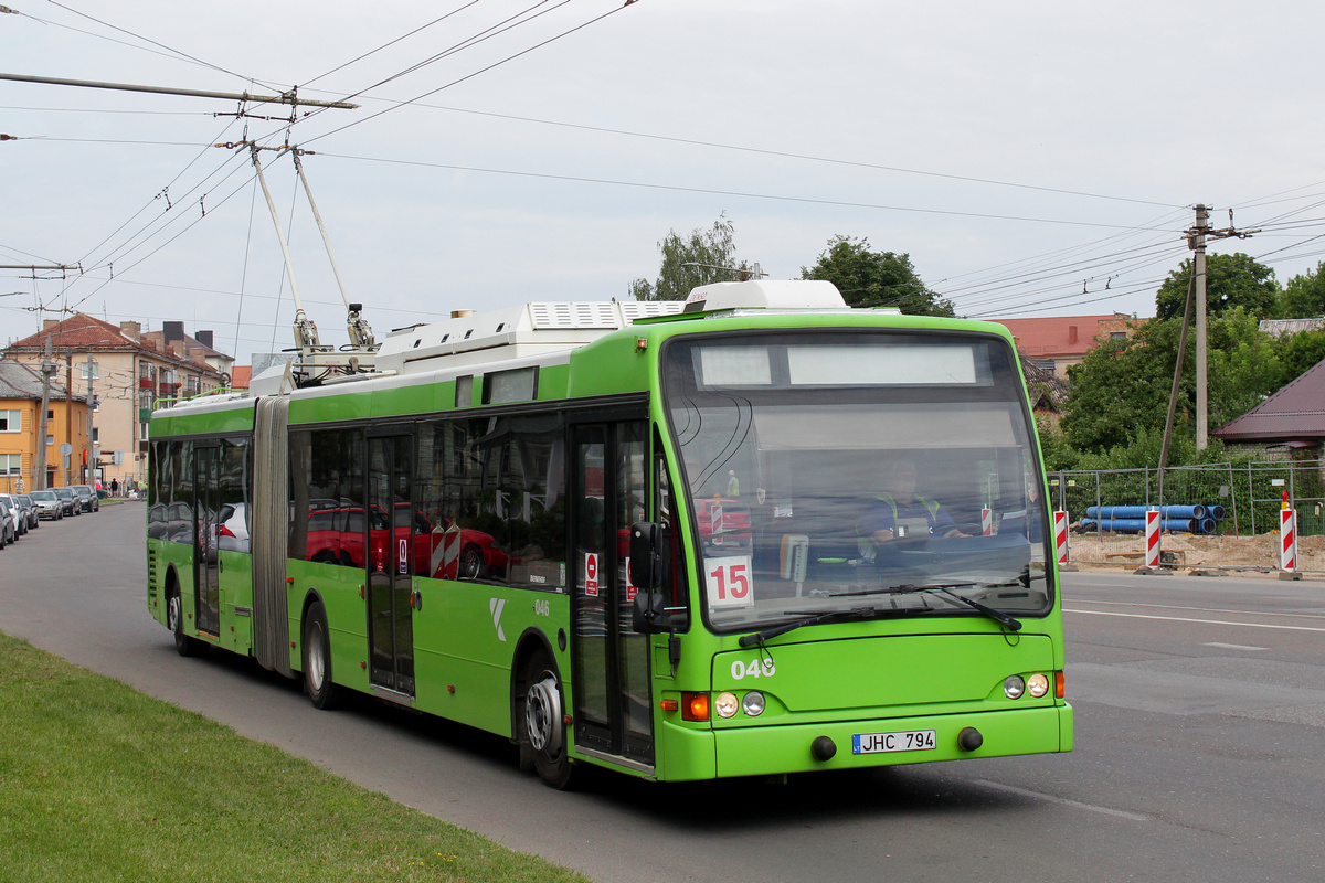 Каунас, Berkhof Premier AT18 № 046