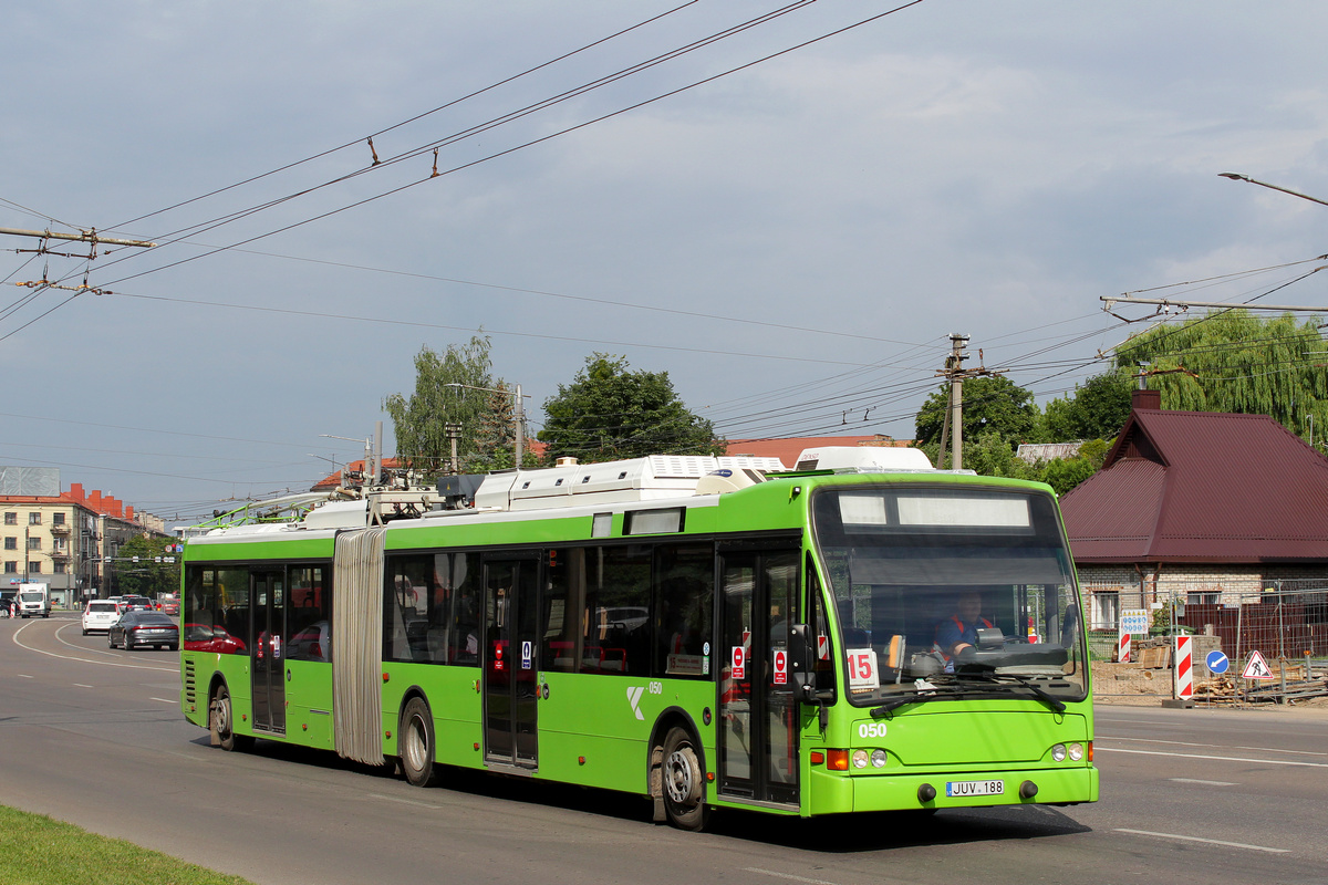 Каунас, Berkhof Premier AT18 № 050