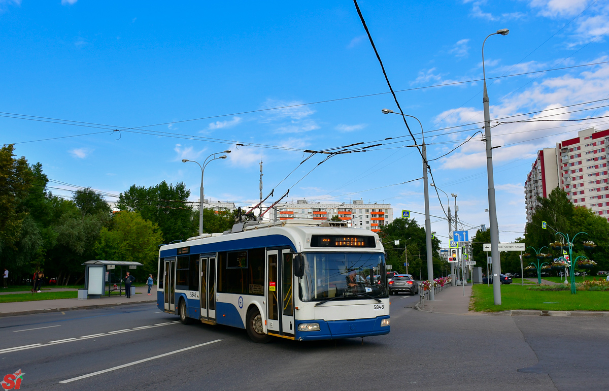 Москва, БКМ 321 № 5848