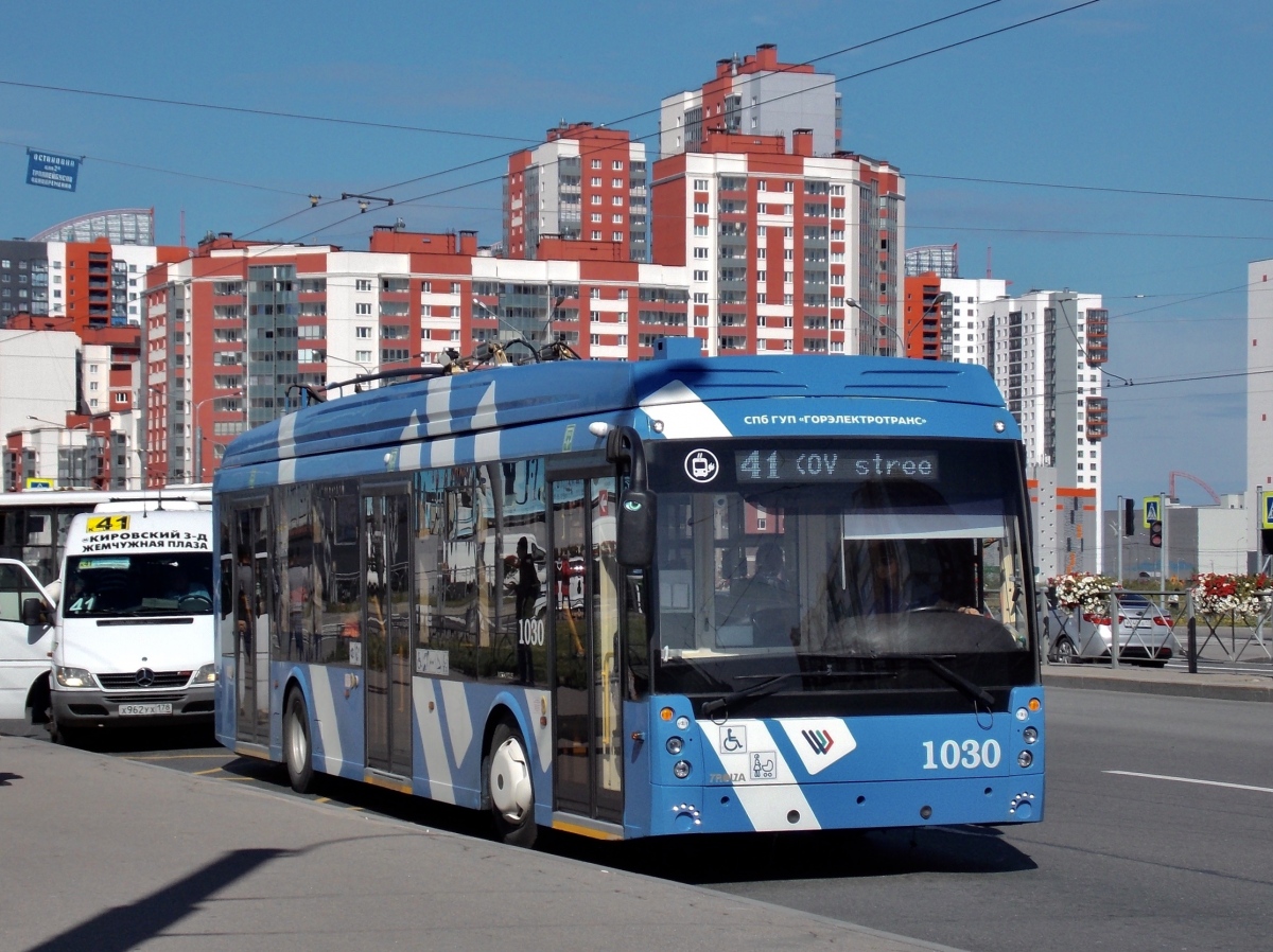 Санкт-Петербург, Тролза-5265.08 «Мегаполис» № 1030