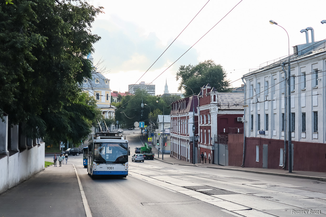 Москва, Тролза-5265.00 «Мегаполис» № 9351