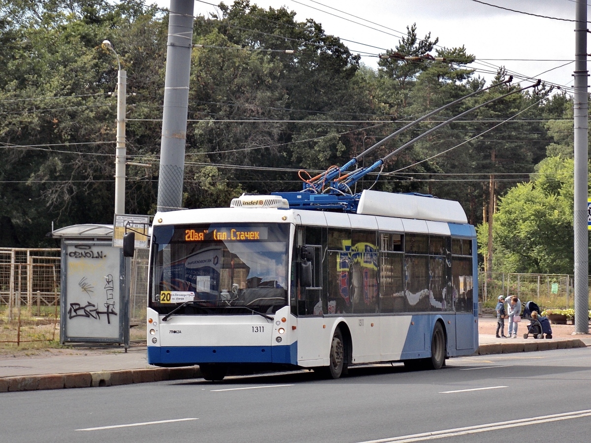 Санкт-Петербург, Тролза-5265.00 «Мегаполис» № 1311