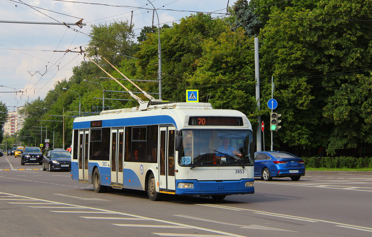 Москва, СВАРЗ-6235.01 (БКМ 32100М) № 3853