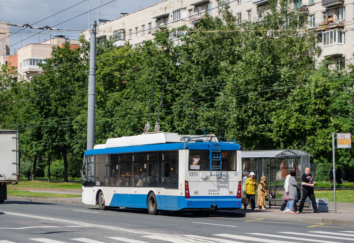 Санкт-Петербург, Тролза-5265.00 «Мегаполис» № 1351