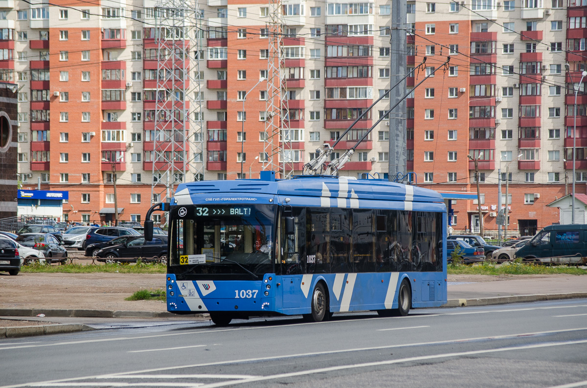 Saint-Petersburg, Trolza-5265.08 “Megapolis” č. 1037