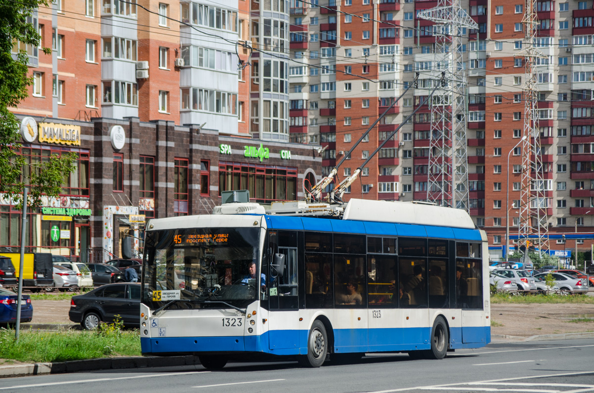 Sankt Petersburg, Trolza-5265.00 “Megapolis” Nr. 1323