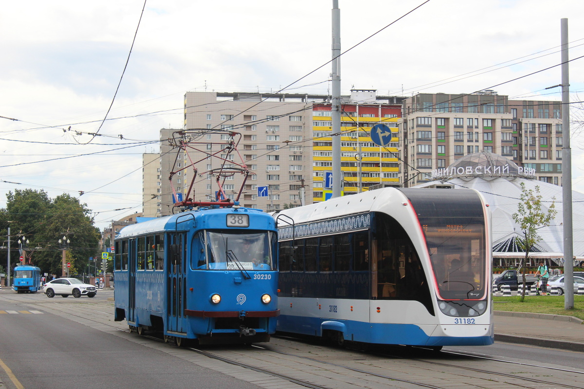 Москва, МТТЧ № 30230