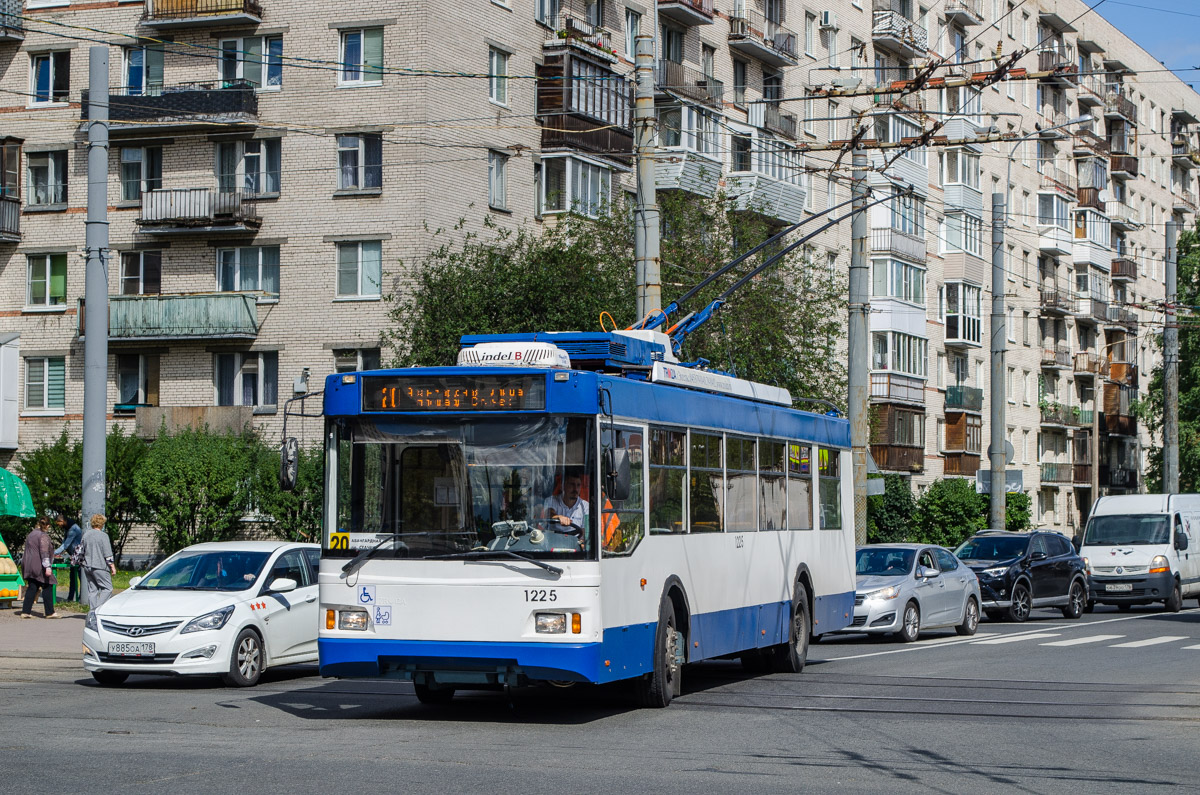 Санкт-Петербург, Тролза-5275.03 «Оптима» № 1225
