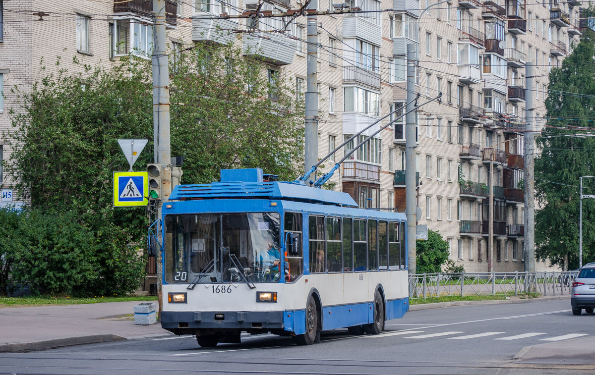 Санкт-Пецярбург, ПТЗ-5283 № 1686