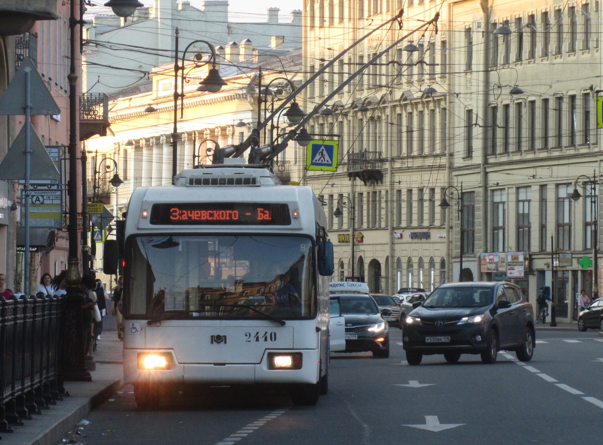 Санкт-Петербург, БКМ 321 № 2440