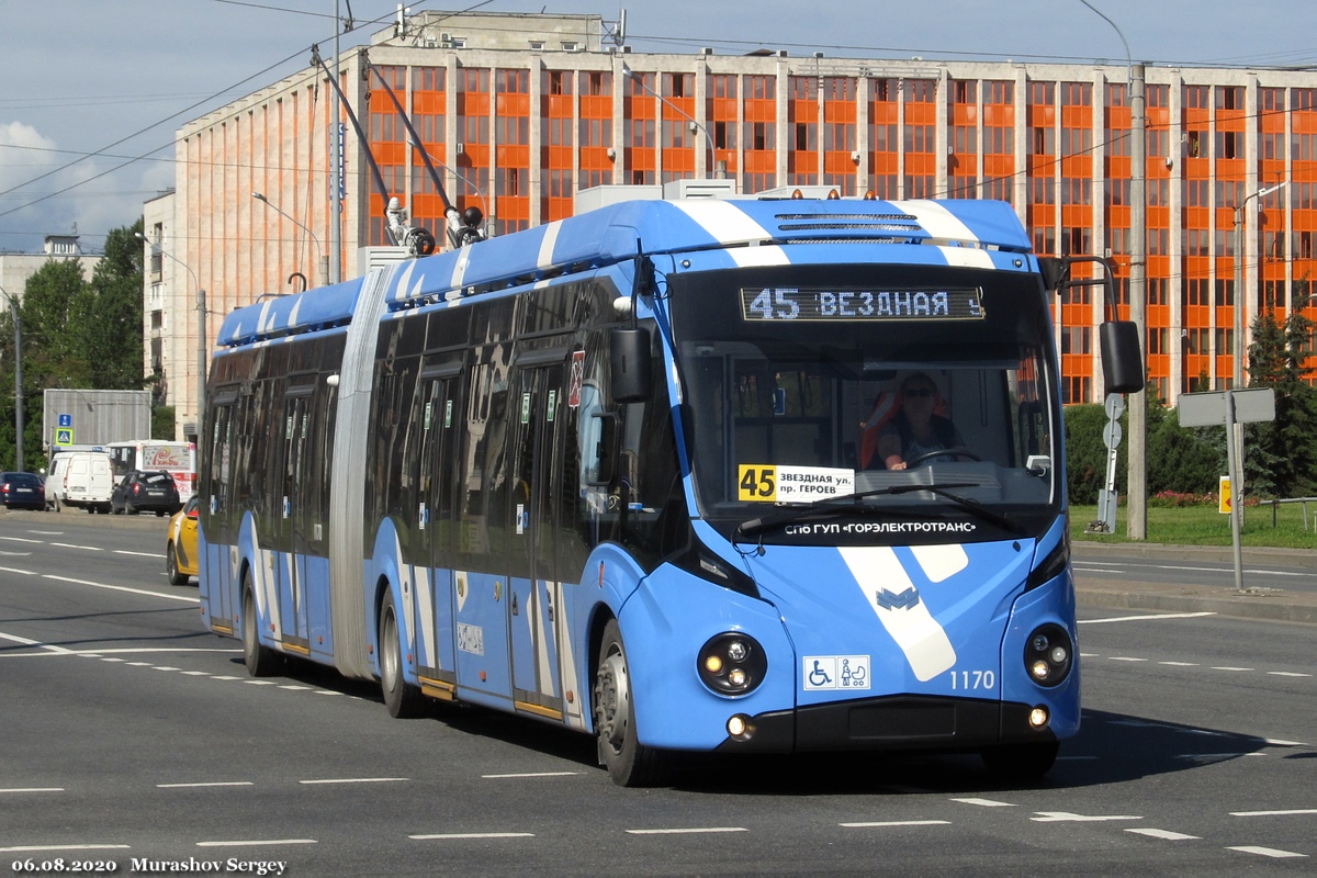 Санкт-Петербург, БКМ 433030 Vitovt Max II № 1170