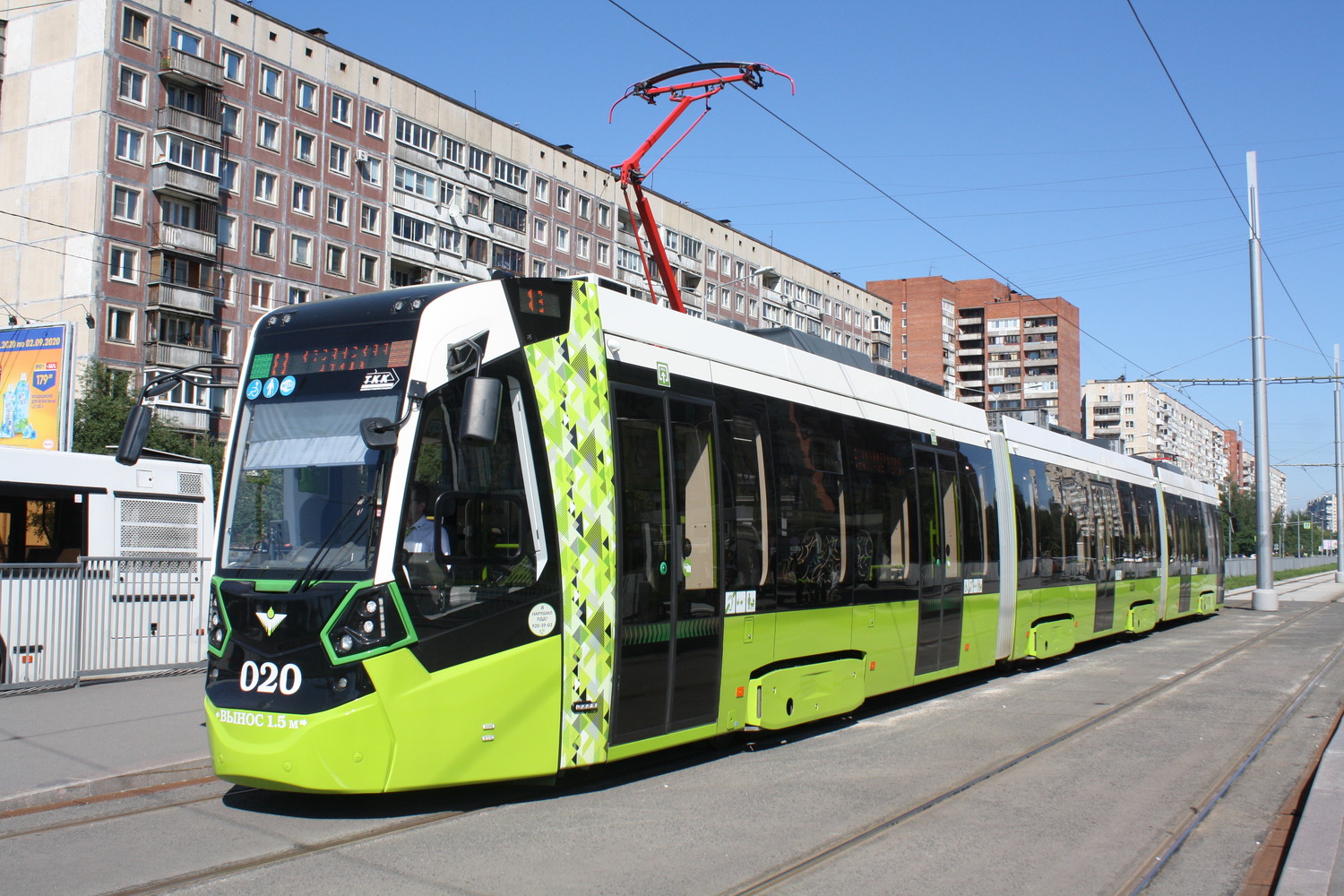 Санкт-Петербург, Stadler B85600M № 020