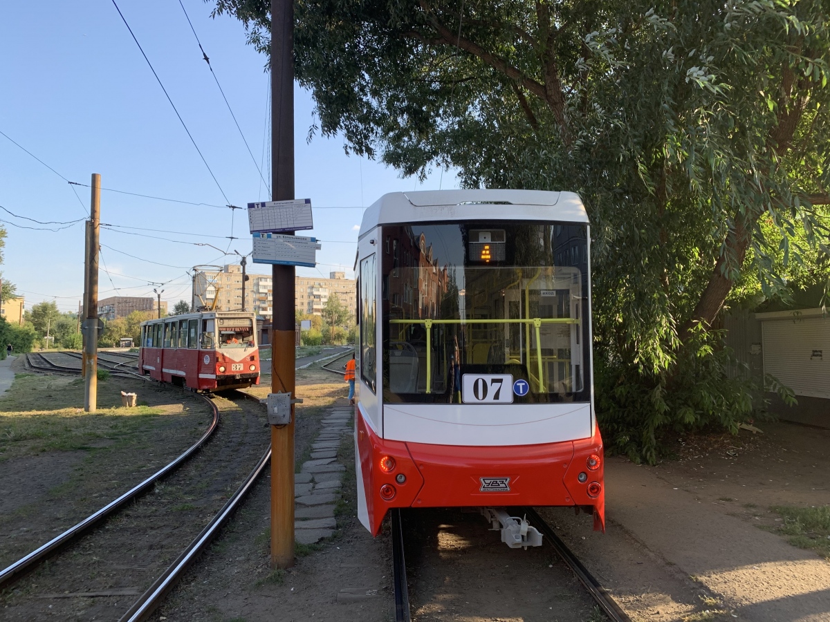 Омськ, 71-407-01 № 07