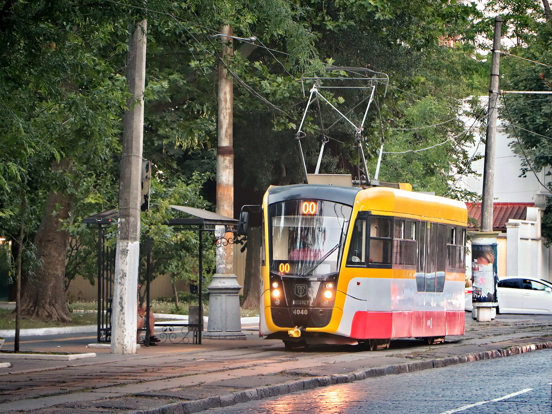 Одесса, T3 КВП Од «Одиссей» № 4040