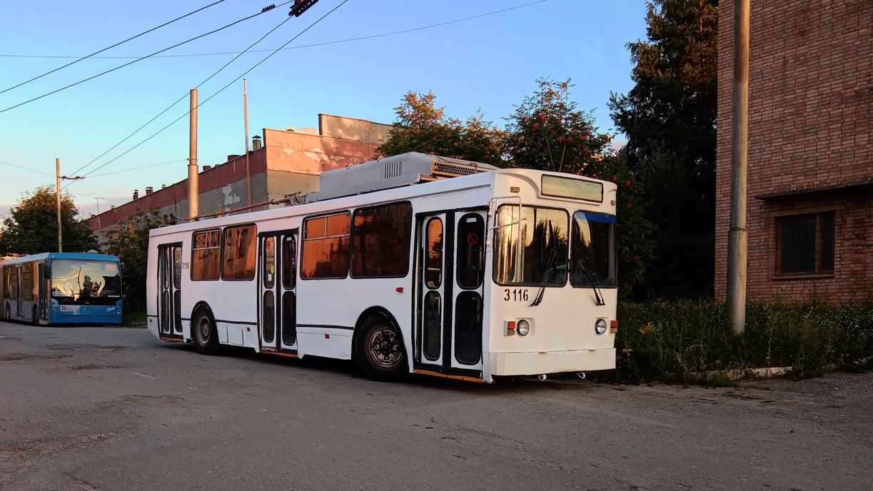 Рязань, ЗиУ-682ГМ1 (с широкой передней дверью) № 3116