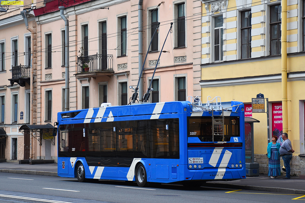 Санкт-Петербург, ПКТС-6281.00 «Адмирал» № 3207