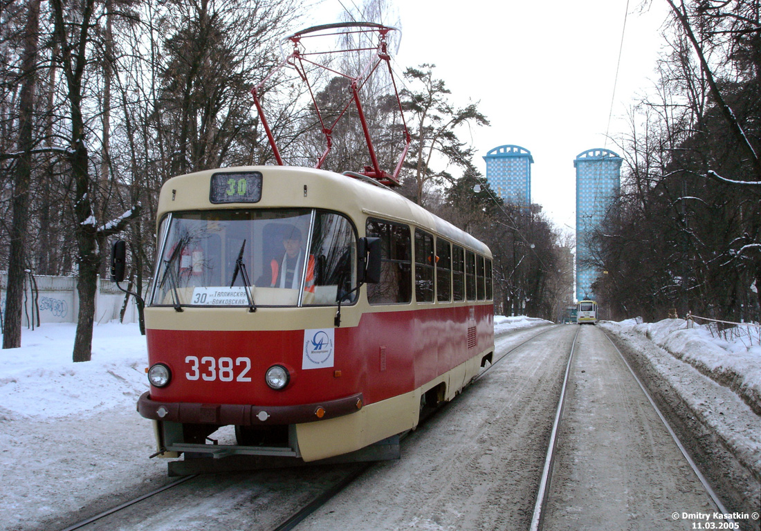 Москва, МТТЧ № 3382 Москва, МТТЧ № 3382