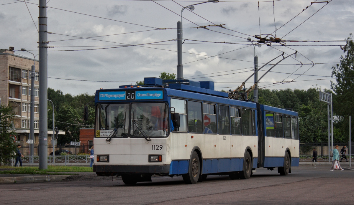 Санкт-Петербург, ВМЗ-6215 № 1129
